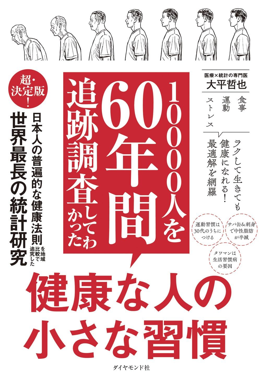 頑張らない健康の正解|60年超のビッグデータから(連載1/4)